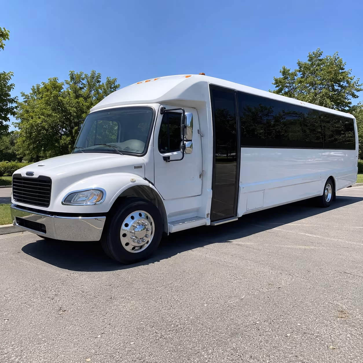 parma bus rental services to parma area installations