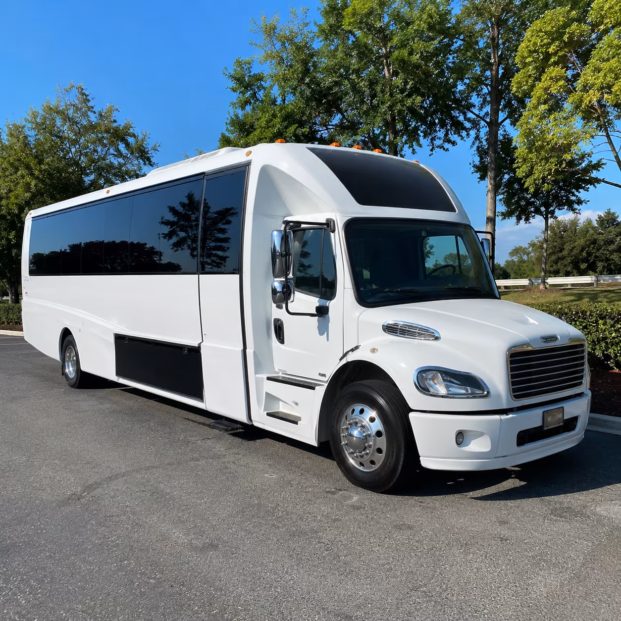 party bus rentals for euclid sports fan groups