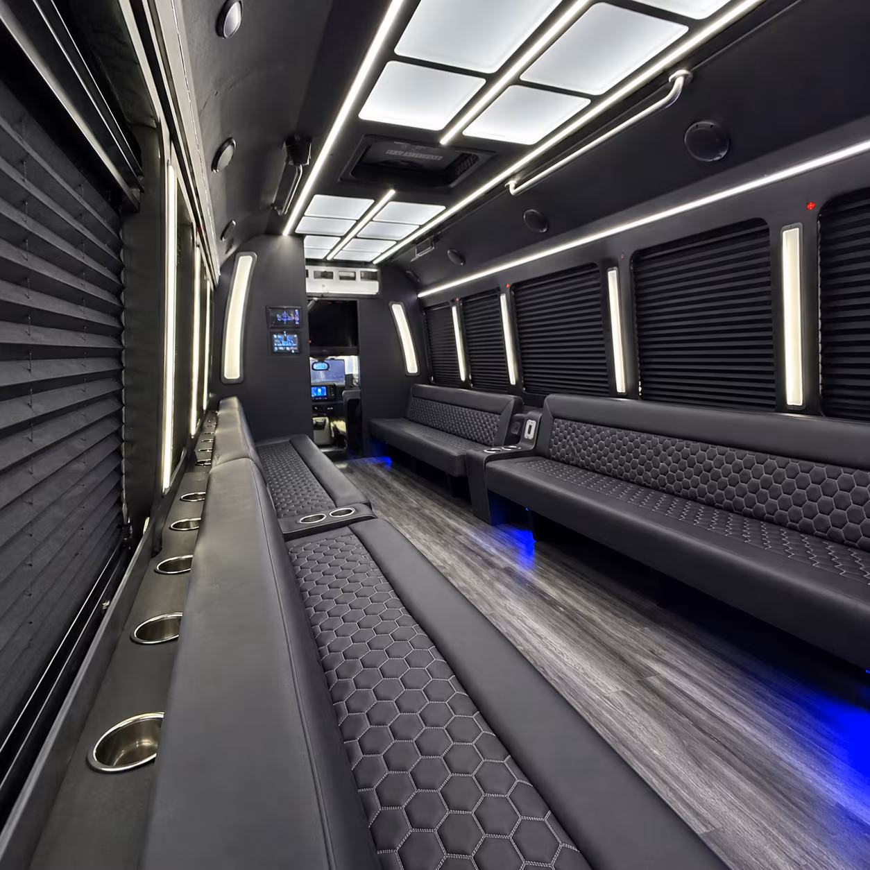 prom party buses in euclid ohio