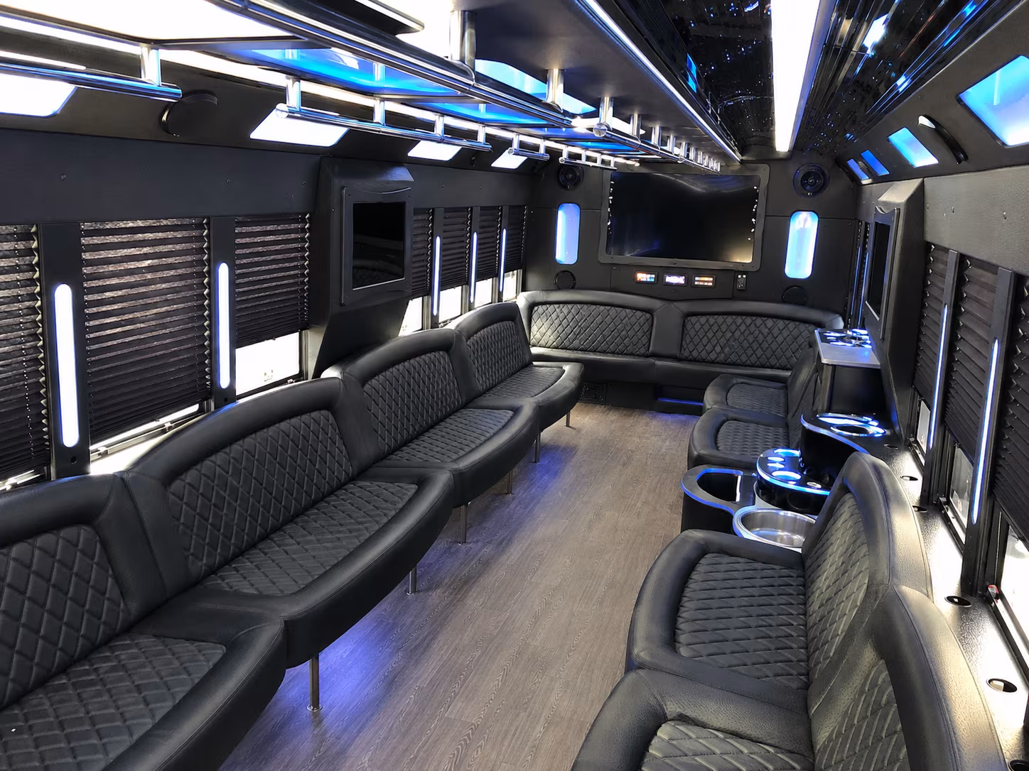 quinceanera sweet 16 party buses in euclid ohio