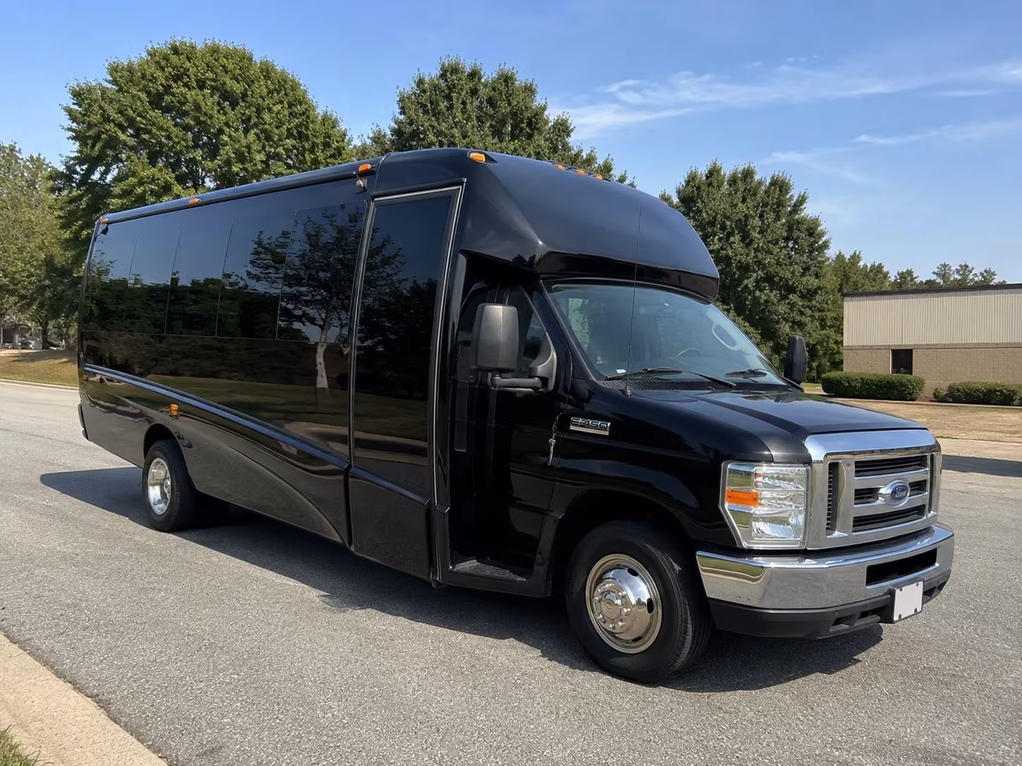 shuttle your guests between euclid area hotels and your venue without the parking headache