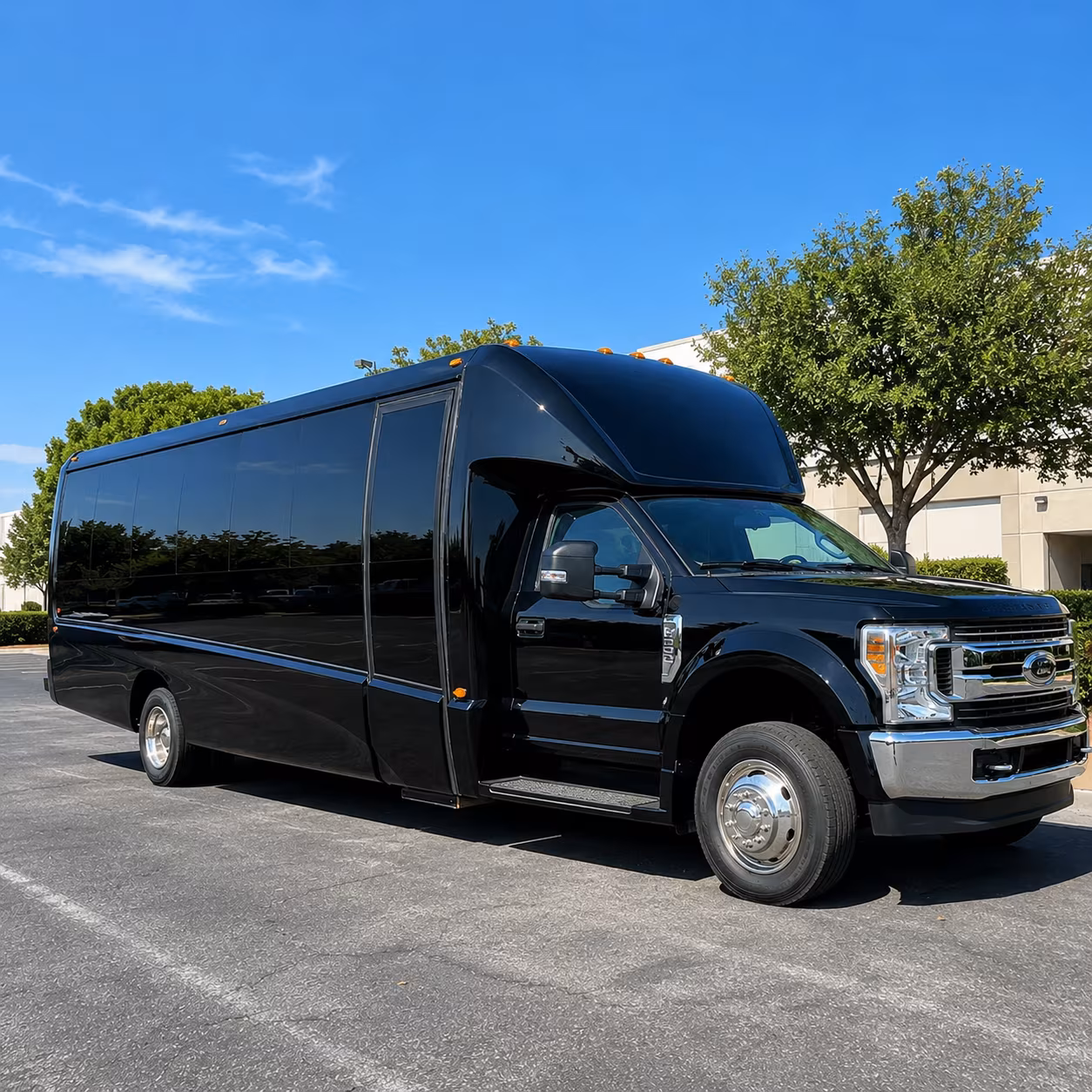 strongsville bus rentals