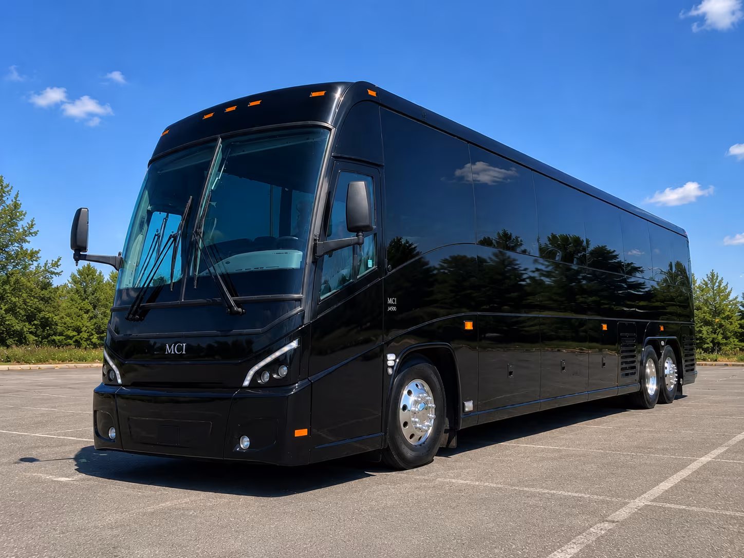 strongsville charter bus rentals for teams and fans traveling to away games