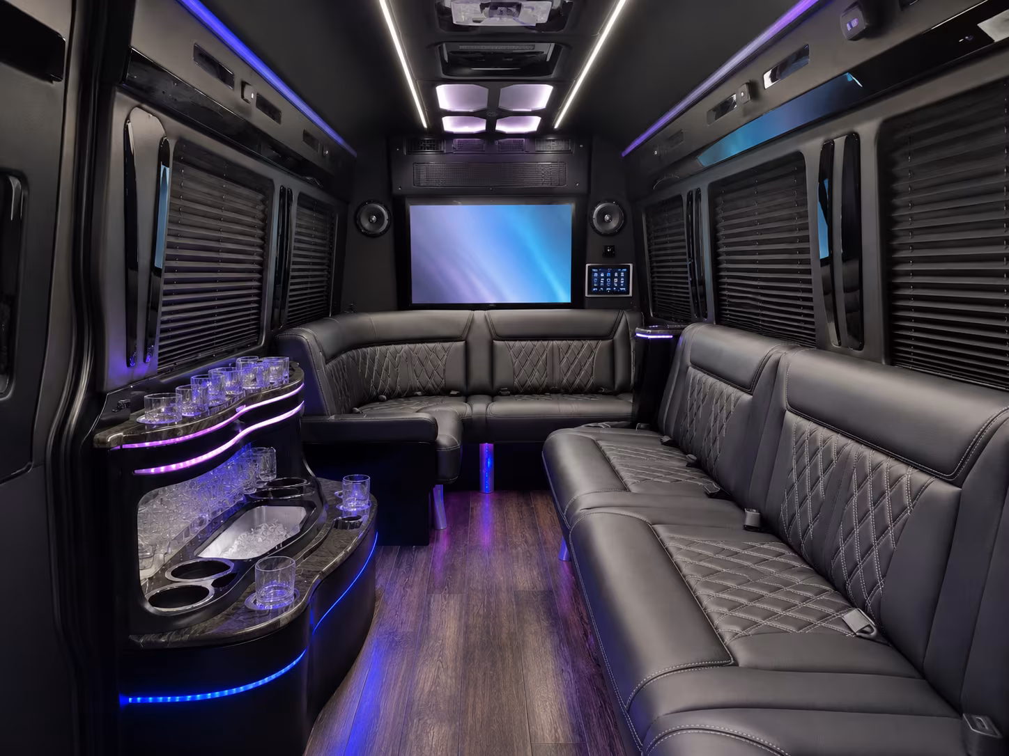 strongsville corporate shuttle bus rentals