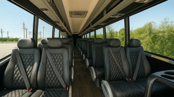 euclid 15 passenger minibus inside