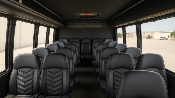 euclid 18 passenger minibus rental