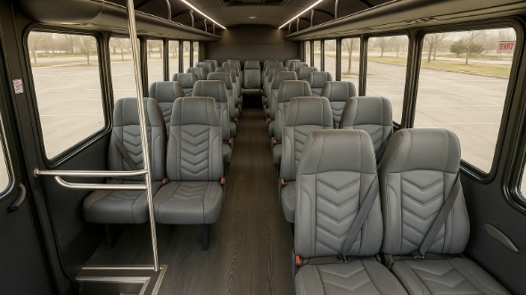 euclid 20 passenger minibus inside