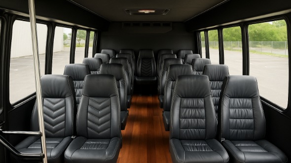 euclid 25 passenger minibus inside