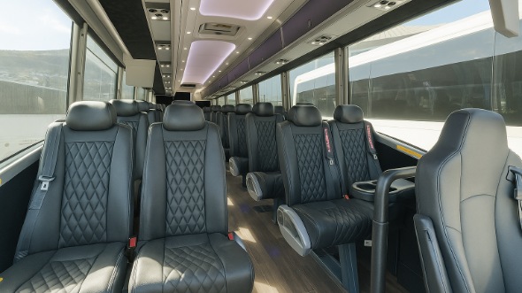 euclid 25 passenger minibus rental