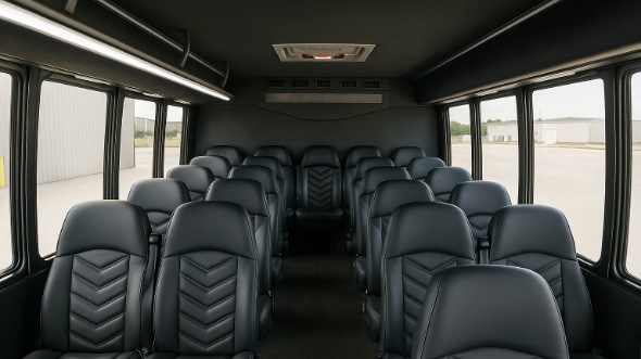 euclid 30 passenger minibus inside