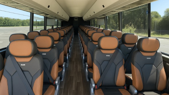 euclid 50 passenger charter bus rental