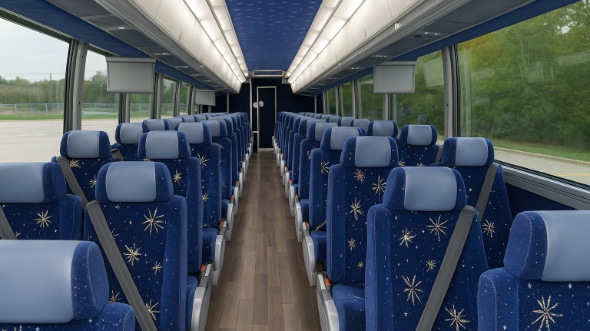 euclid 54 passenger charter bus rental