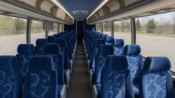 euclid 55 passenger charter bus rental