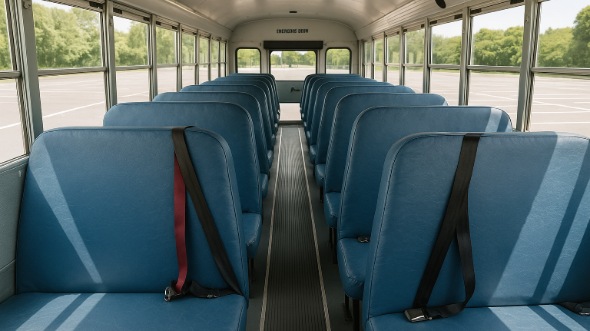 euclid school bus rental inside